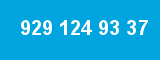 929 124 93 37